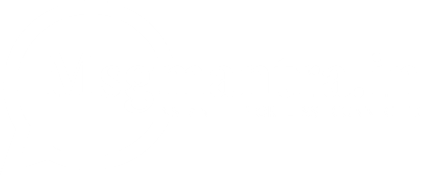Msgmantra.in Logo